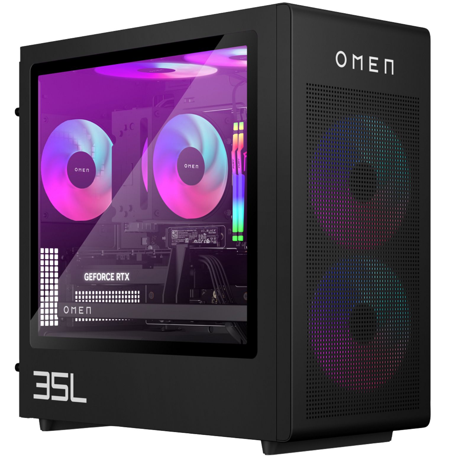 HP OMEN 35L Gaming PC GT16-0000m AMD Ryzen 7 8700G RTX 5070 16GB